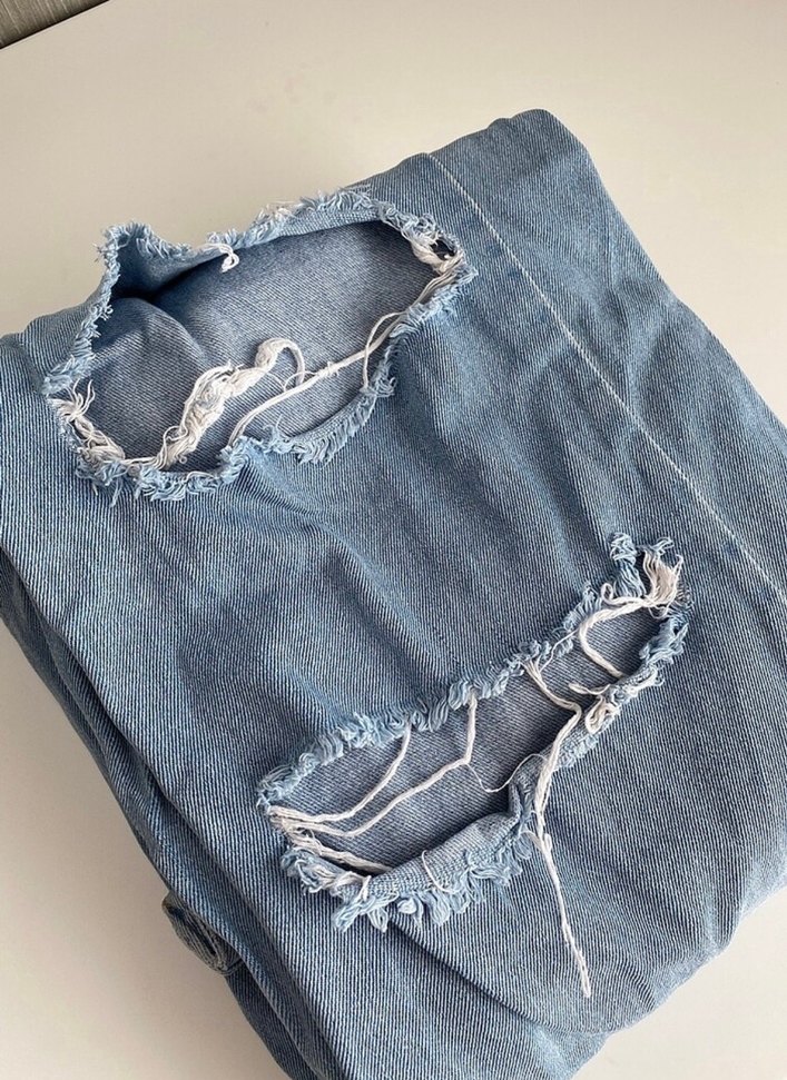 Denim Wideleg Jean - Görsel 5