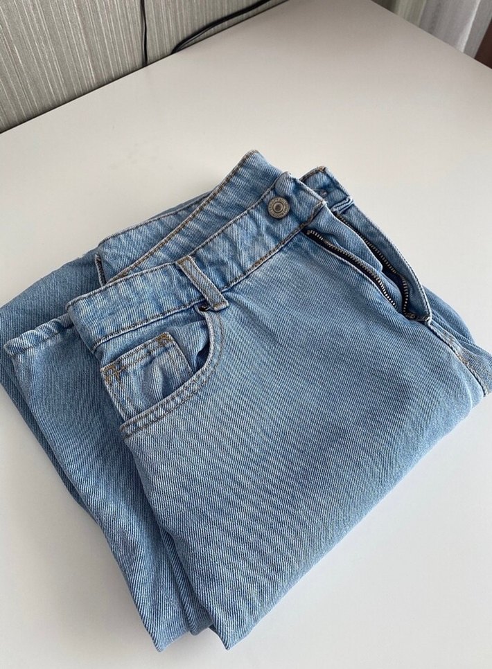 Denim Wideleg Jean - Görsel 2