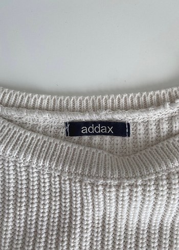 Bej Rahat Kesim Kadın Triko Kazak - Görsel 5