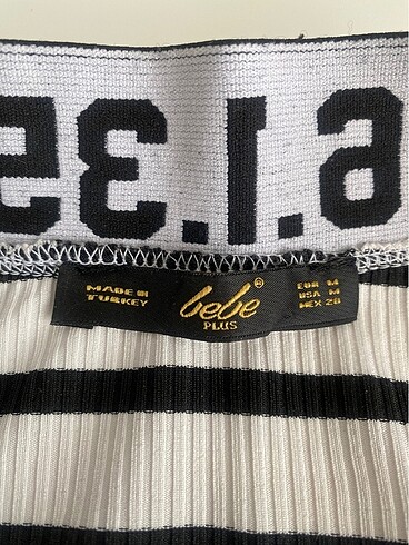 m Beden çeşitli Renk Beli Lastikli Crop Top