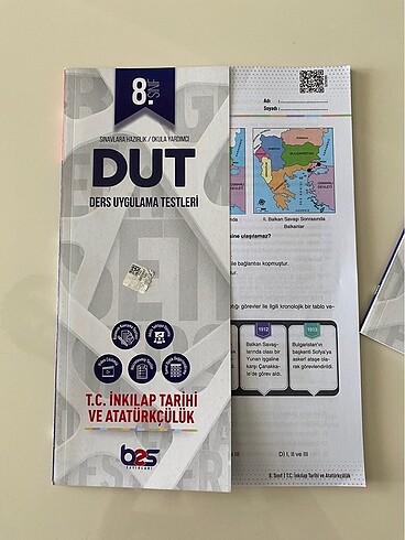 Beş Yayınları 2?li Yaprak Test Seti (İnkılap&Din)
