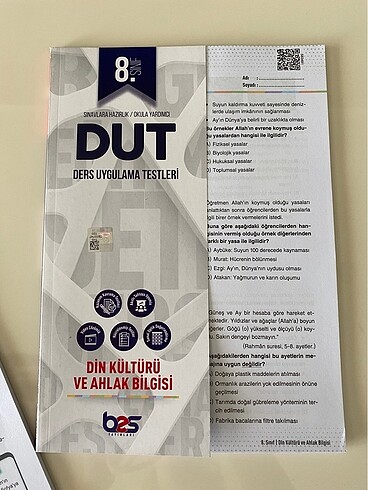 Beden Beş Yayınları 2?li Yaprak Test Seti (İnkılap&Din)