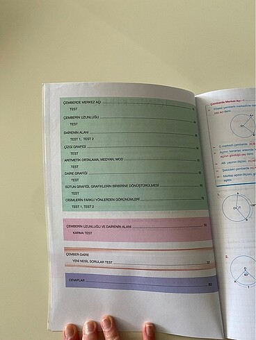 Sonuç Yayınları 7. Sınıf Matematik 4. Fasikülü