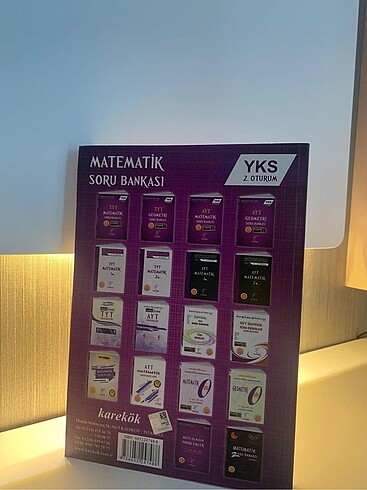 Karekök AYT Matematik Soru Bankası