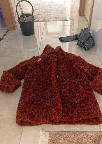s Beden Kahverengi Peluş Kaban