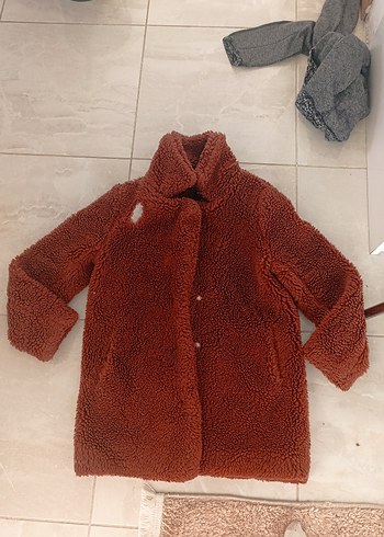 Defacto Kahverengi Peluş Kaban