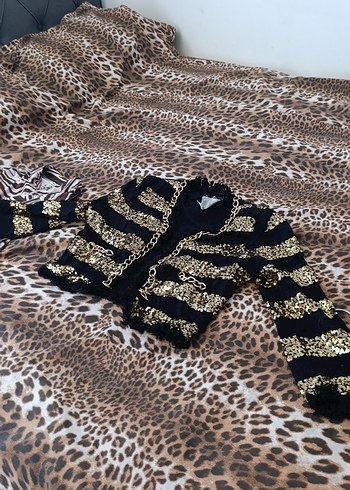 crop hırka