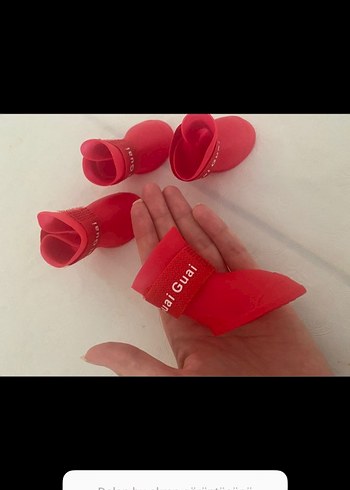 kedi köpek ayakkabısı - Görsel 2