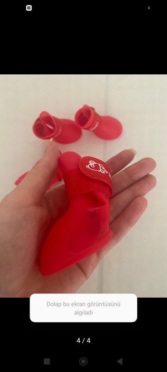 kedi köpek ayakkabısı - Görsel 4