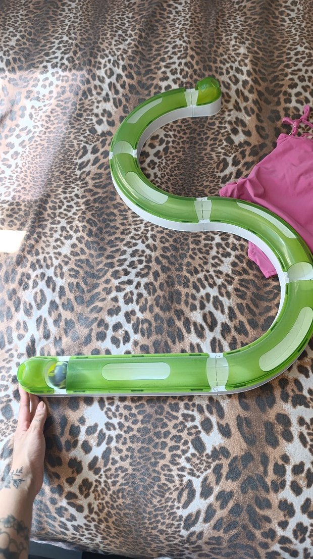 Yeşil Kedi Oyuncağı - Görsel 3