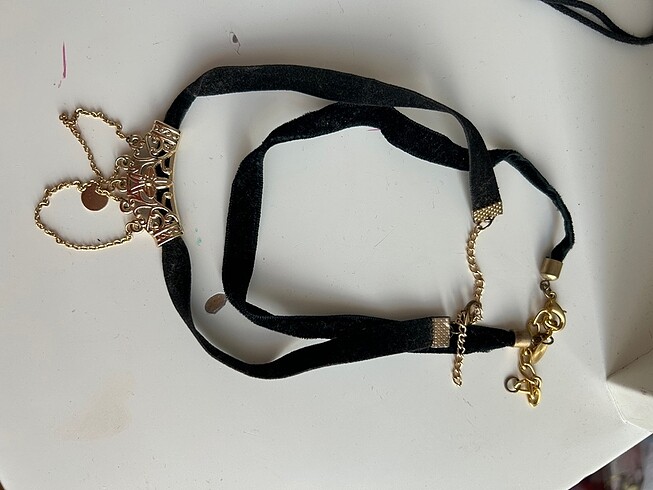 Choker kolye 2li