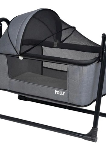 Gri POLLY Bebek Sepeti ve Beşik