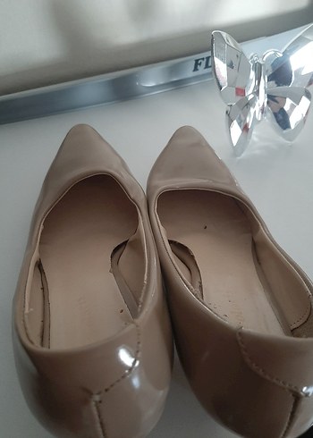 Diğer Bej Topuklu Stiletto Kadın Ayakkabı