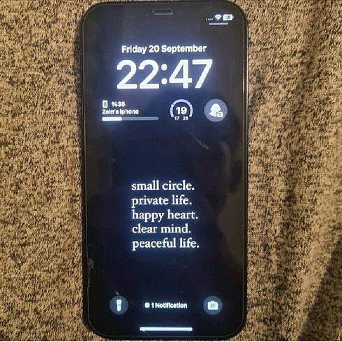 iPhone 12 yurtdisi