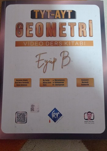 TYT-AYT Geometri Video Ders Kitabı