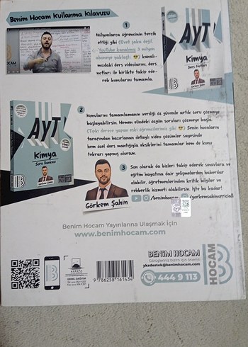 AYT Kimya Soru Bankası - Gorkem Şahin