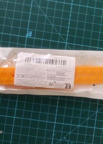 Sarı 20mm Erkek Saat Kayışı - Görsel 2