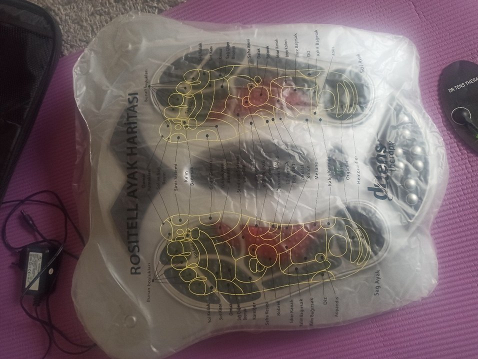 Ayak Masaj Aleti - Görsel 4