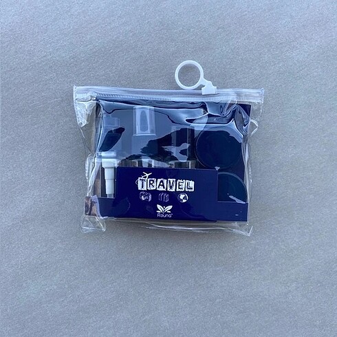 Seyahat Banyo Seti 6 Parça