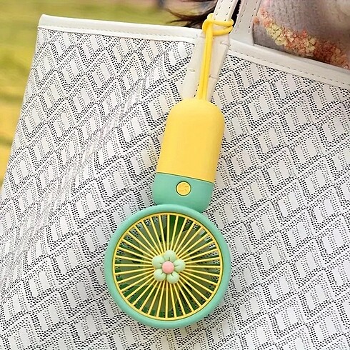 Taşınabilir USB Şarj Edilebilir Mini Fan