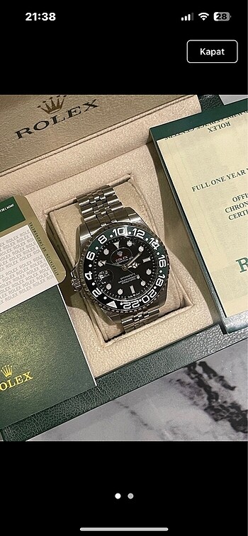 Rolex gmt master ||