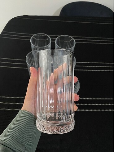 Paşabahçe elysia su/meşrubat bardağı