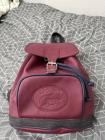 Lacoste Vintage Sırt Çantası - Görsel 8