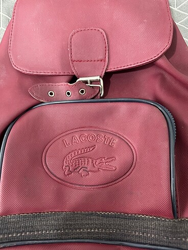 Lacoste Vintage Sırt Çantası - Görsel 9