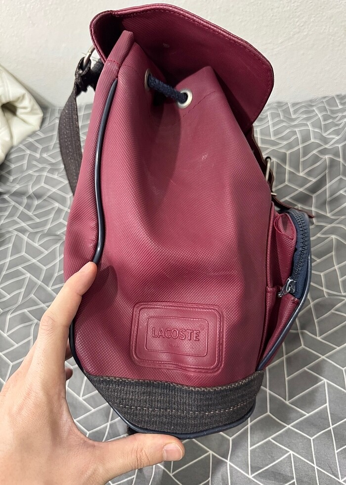 Lacoste Vintage Sırt Çantası - Görsel 2
