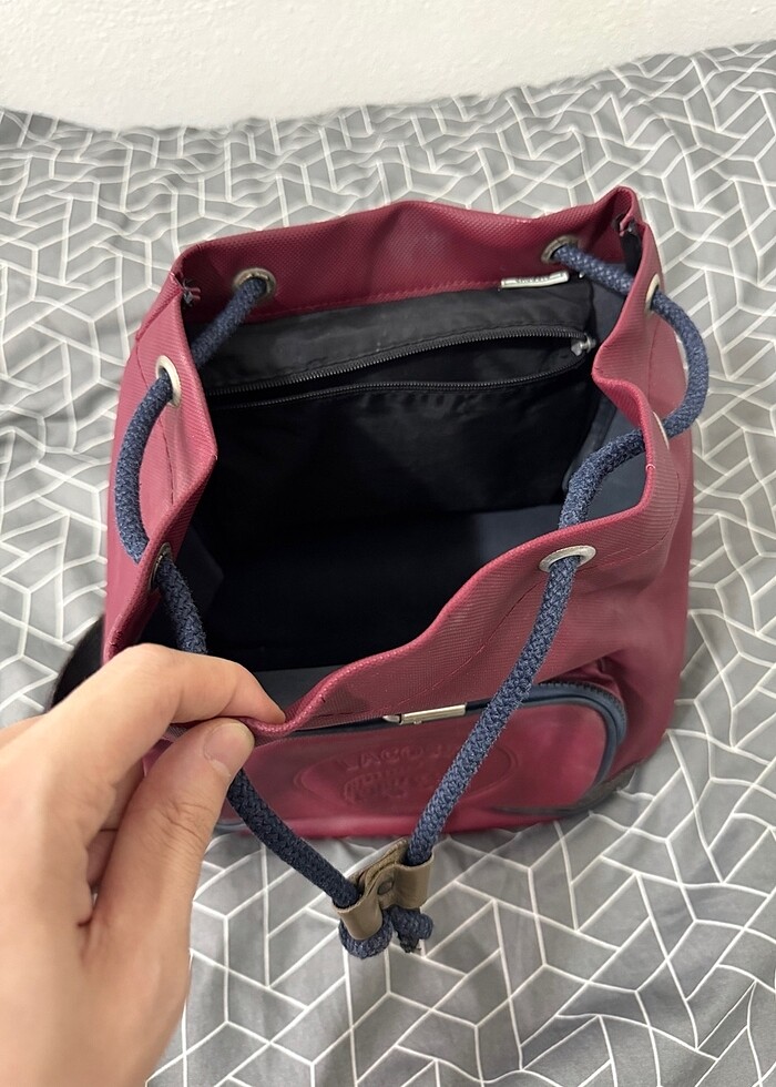 Lacoste Vintage Sırt Çantası - Görsel 5