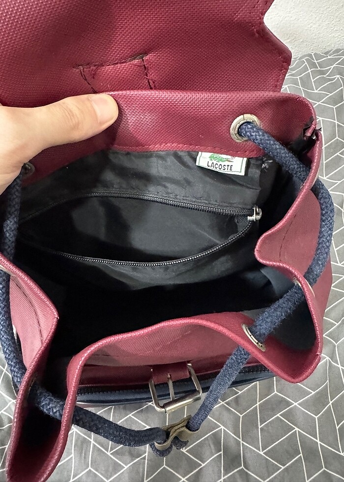 Lacoste Vintage Sırt Çantası - Görsel 4