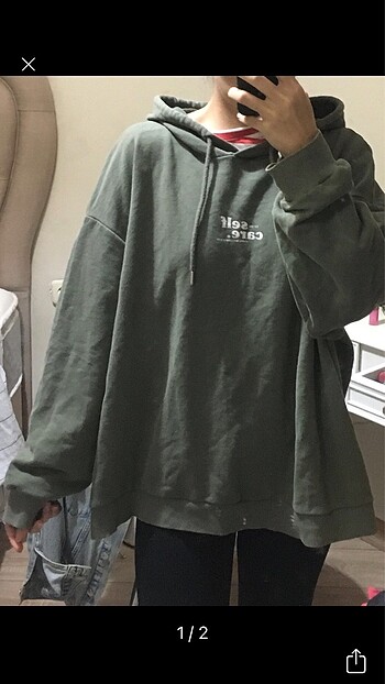 Sweathirst oversize