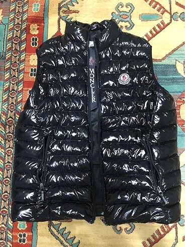 Moncler superstretch parlak yelek