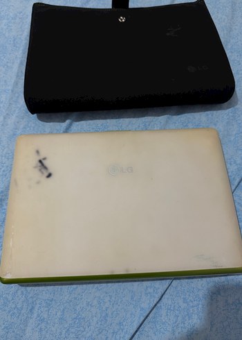  Beden Renk Beyaz LG notebook bilgisayar (x120 model)