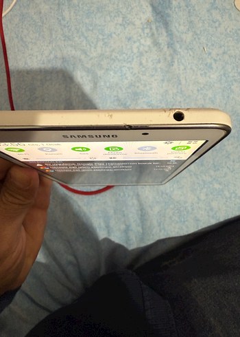  Beden Beyaz Samsung tab4 tablet youtubeye google üzerinden girer