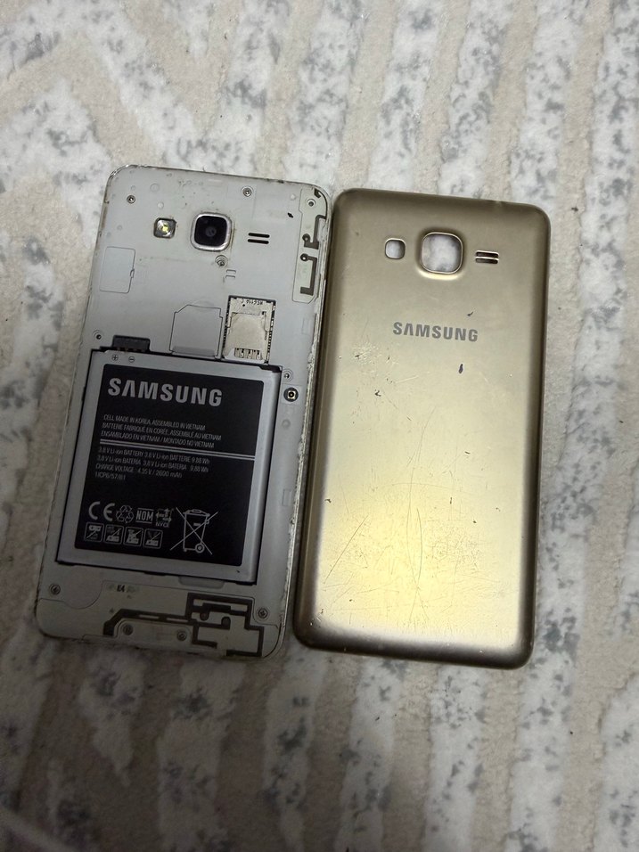 galaxy grand prime parça niyetine yada çocuk için çalışır durum - Görsel 3