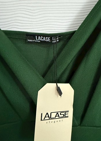 kadın elbise etiketli sıfır ürün M beden 38 beden - Görsel 3