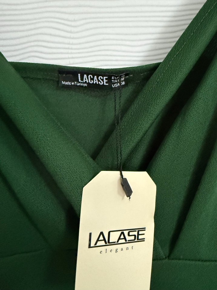 kadın elbise etiketli sıfır ürün M beden 38 beden - Görsel 3