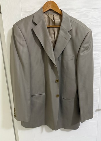 erkek ceket 54 beden sıfır ürün yırtmaçlı model - Görsel 2