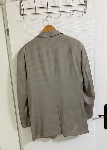 erkek ceket 54 beden sıfır ürün yırtmaçlı model - Görsel 3