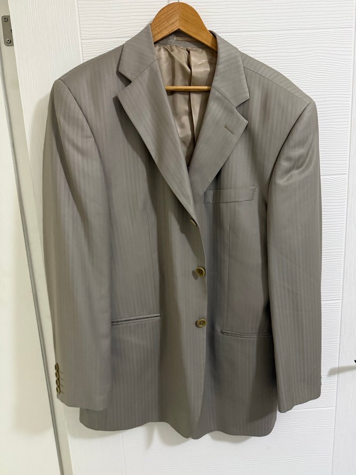 erkek ceket 54 beden sıfır ürün yırtmaçlı model - Görsel 2