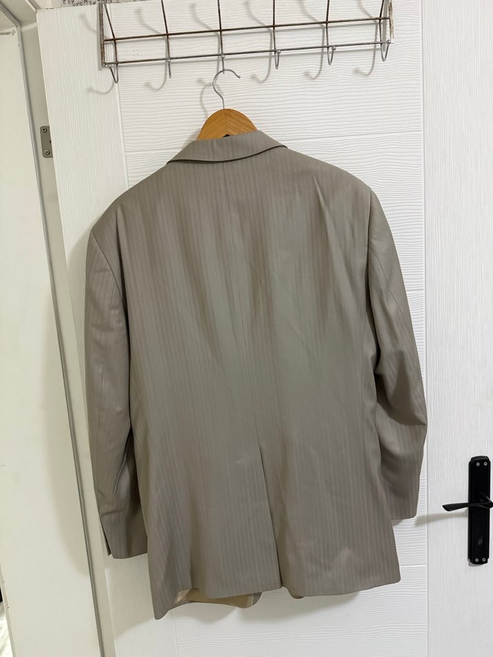 erkek ceket 54 beden sıfır ürün yırtmaçlı model - Görsel 3