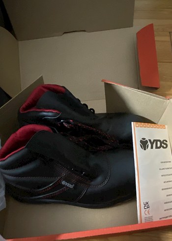 YDS İŞ AYAKKABISI 41 numara  TEK FİYAT PAZARLIKSIZ - Görsel 2