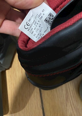 YDS İŞ AYAKKABISI 41 numara  TEK FİYAT PAZARLIKSIZ - Görsel 9