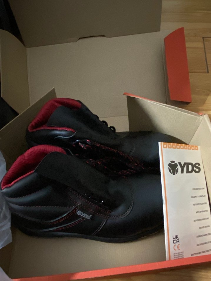 YDS İŞ AYAKKABISI 41 numara  TEK FİYAT PAZARLIKSIZ - Görsel 2
