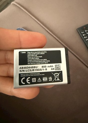 samsung batarya orjinal uyumlu telefonlar açıklamada - Görsel 3