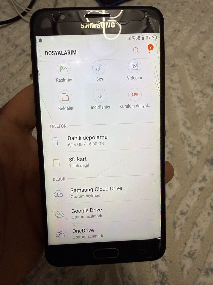 samsung galaxy j7 prime - Görsel 3