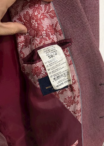 erkek ceket 58 beden tek fiyat pazarlıksız - Görsel 3