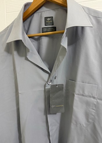 İGS erkek gömlek 2 adet 3XL sıfır etiketli ürünler - Görsel 5