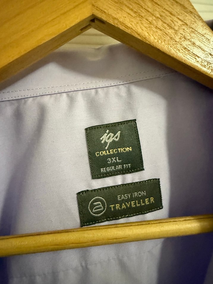 İGS erkek gömlek 2 adet 3XL sıfır etiketli ürünler - Görsel 4